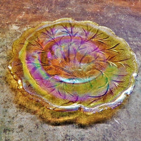 Vintage Tree Of Life Plate - Picture 4 of 10